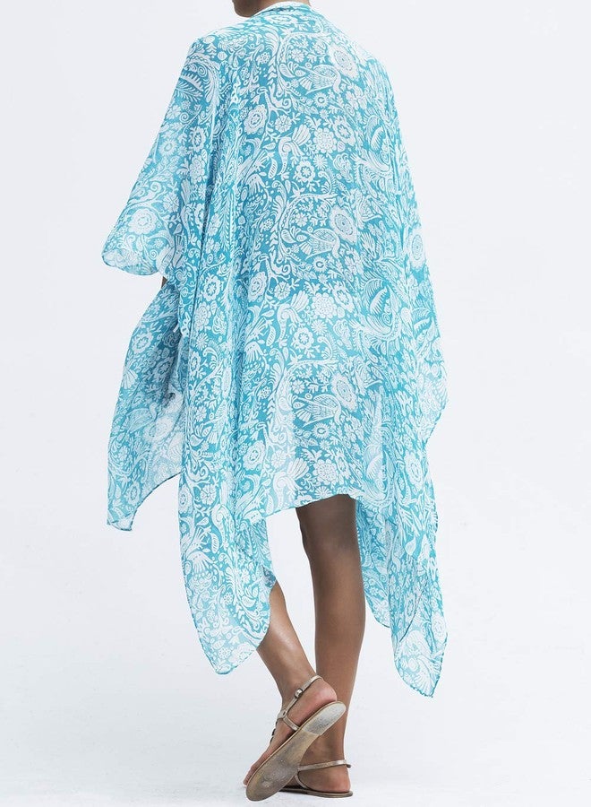 Moss Rose Women Summer Bikini Kimono Bathing Suit Cover Ups for Swimwear - Image 4